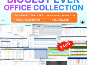 WORLD'S BIGGEST OFFICE COLLECTION