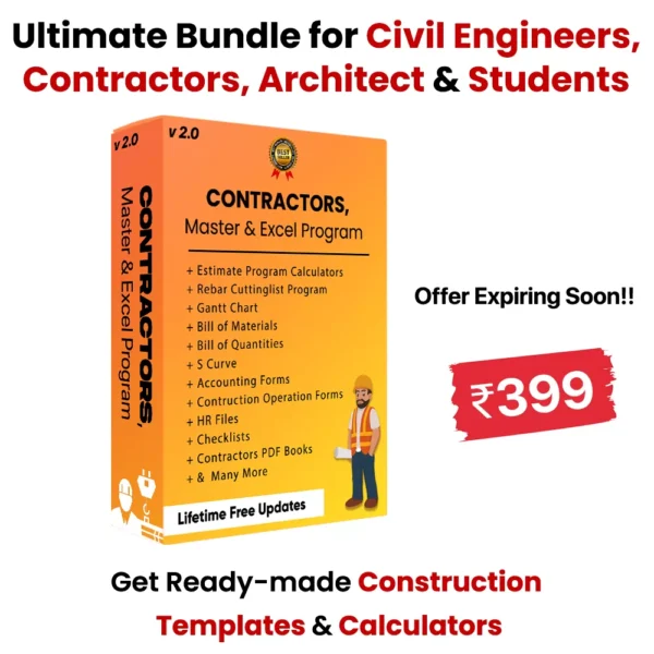 Contractors Master Program V2.0 (Latest)